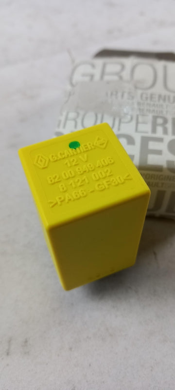 Original OE RENAULT relay 8200949406 