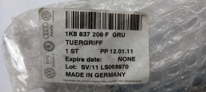 Original VW Golf Sharan Passat SKODA Superb Türgriff aussen rechts 1K8837206FGRU