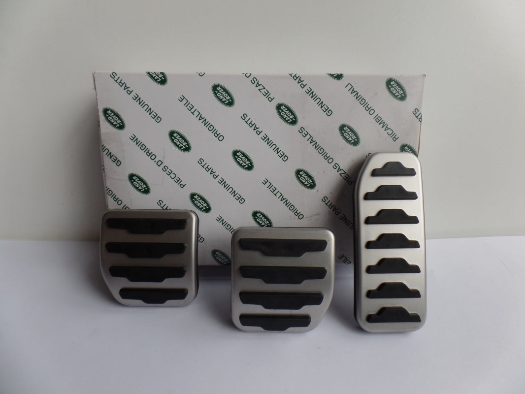 Original RANGE ROVER Evoque '12- Pedalauflagen für Schaltgetriebe VPLHS0045