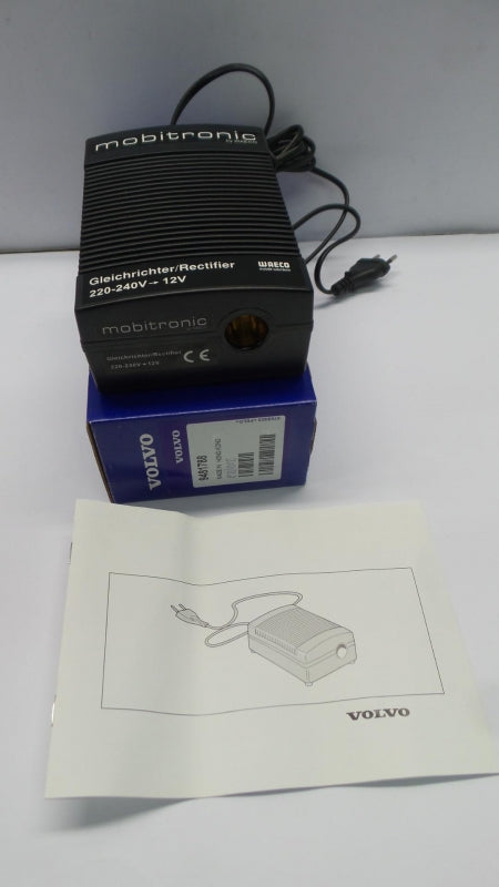 Original VOLVO C30 S40 S80 S60 XC60 XC70 XC90 Spannungswandler 230/12V 9481788