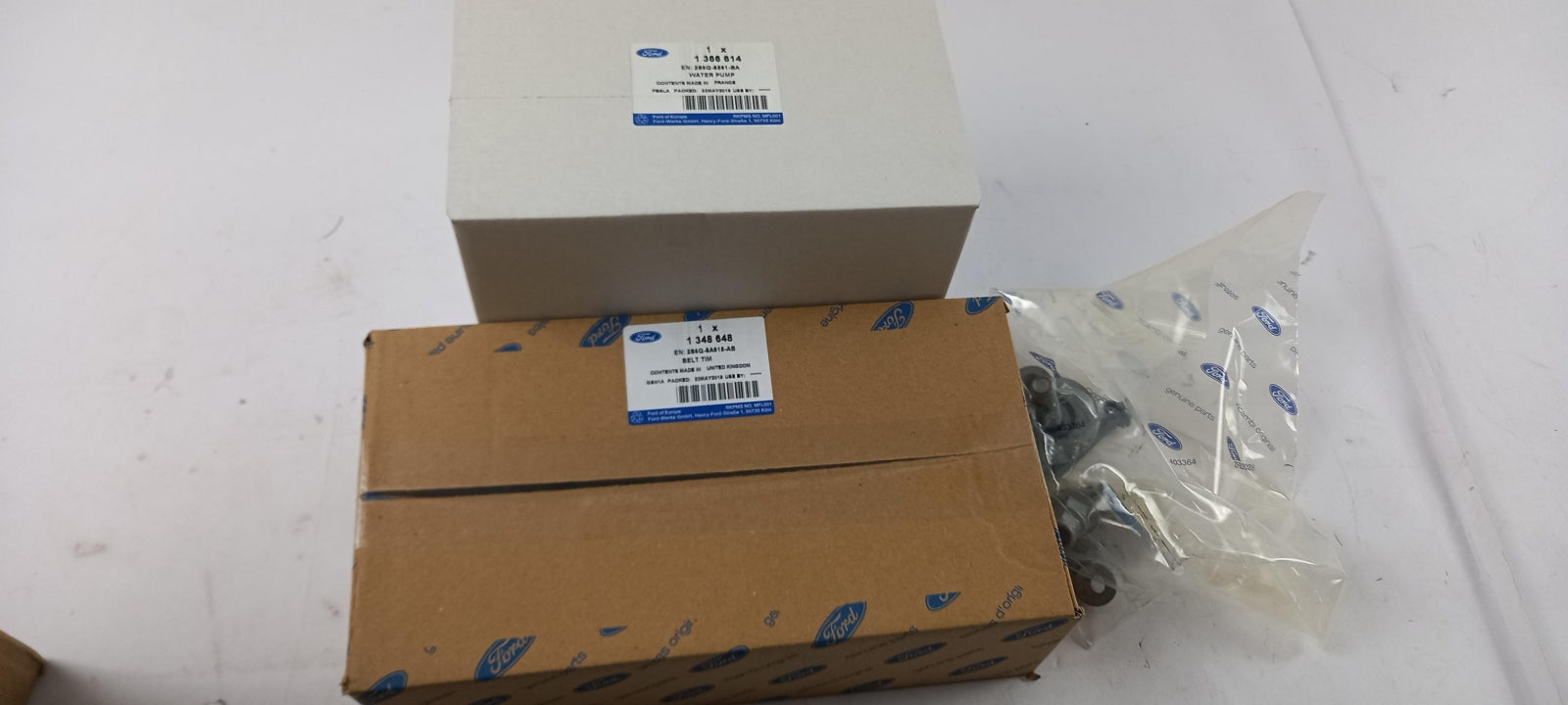 Original FORD Fiesta V 01-12 1.4 TDCi Zahnriemensatz mit Wasserpumpe 2008680