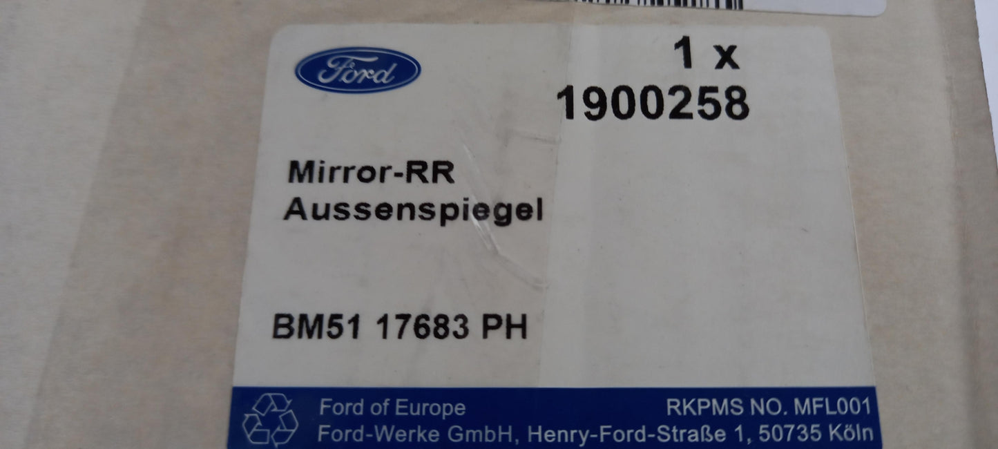 Original OE FORD Außenspiegel 1900258