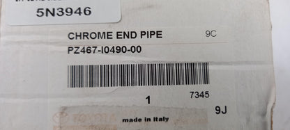 Original TOYOTA iQ 2008-2015 Auspuffblende PZ467I049000