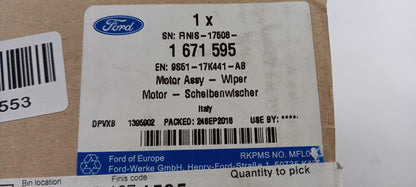 Original OE FORD Wischermotor 1671595