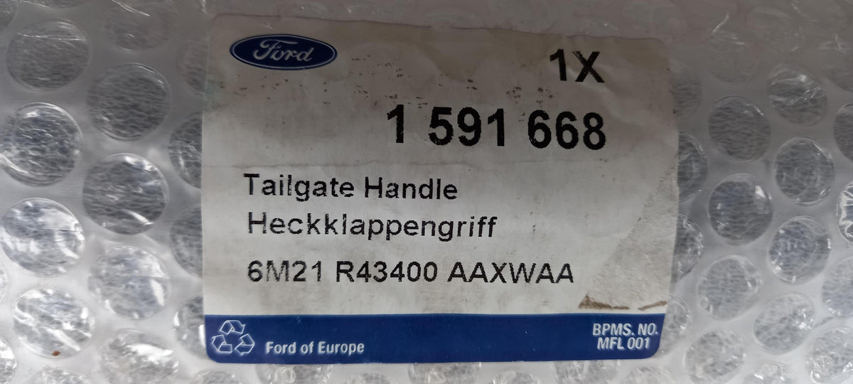 Original OE FORD Heckklappe Zierleiste 1591668