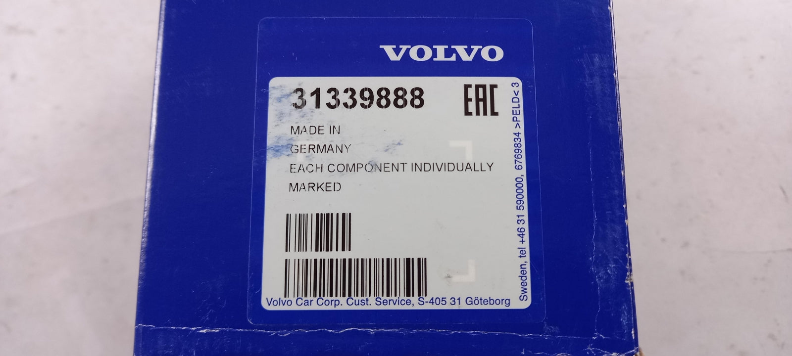 Original OE VOLVO Zahnriemensatz 31339888