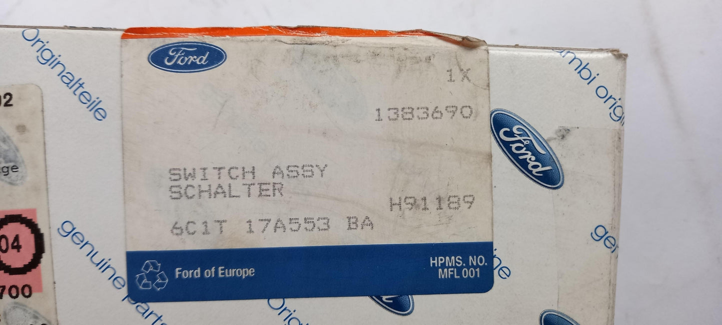 Original OE FORD Wischerschalter 1383690