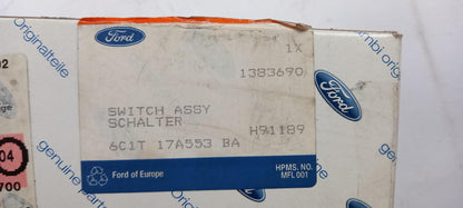 Original OE FORD Wischerschalter 1383690