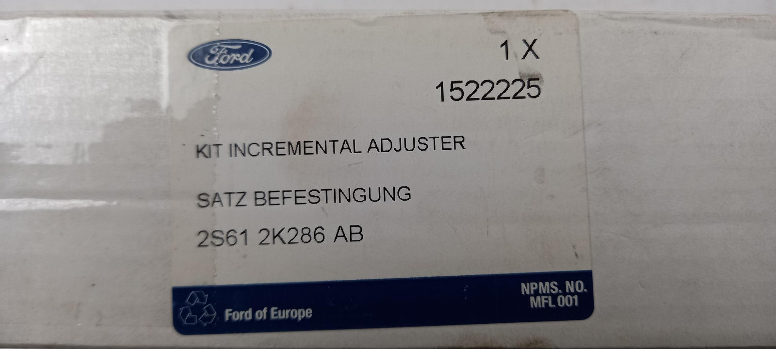 Original OE FORD Bremsnachsteller Reparatursatz 1522225