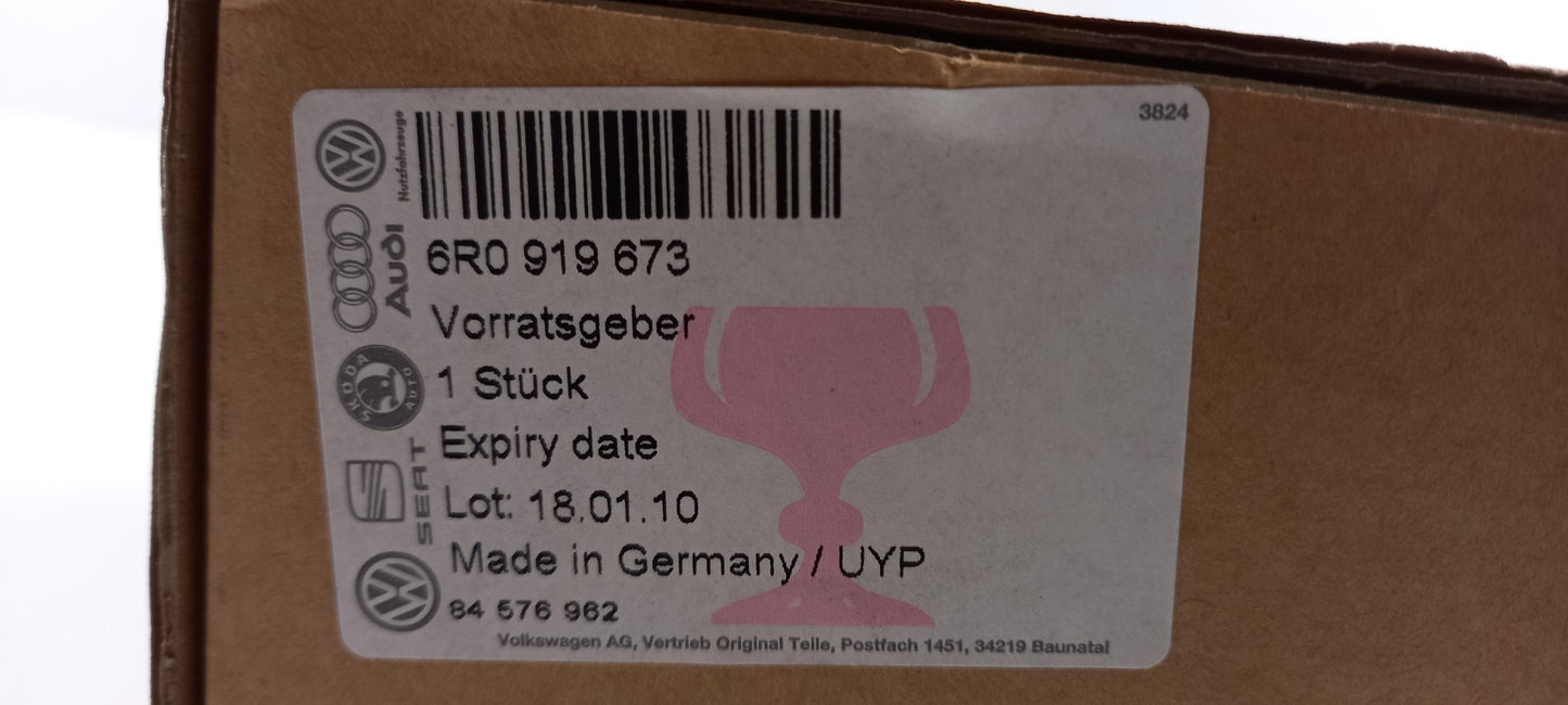 Original OE Volkswagen Kraftstoffvorrat Sensor 6R0919673