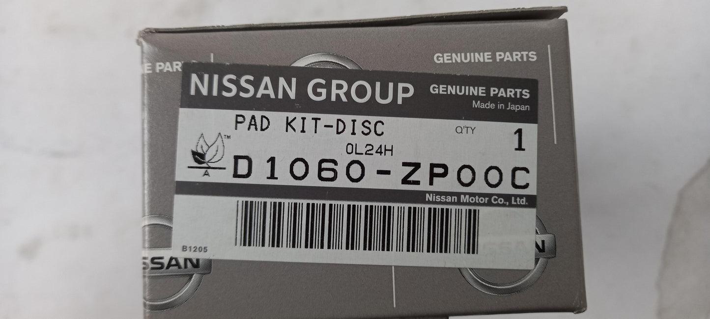 Original OE NISSAN Bremsbeläge D1060ZP00C