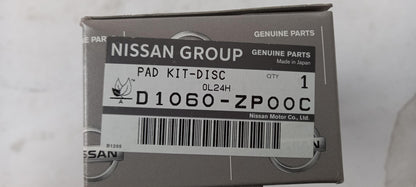 Original OE NISSAN Bremsbeläge D1060ZP00C
