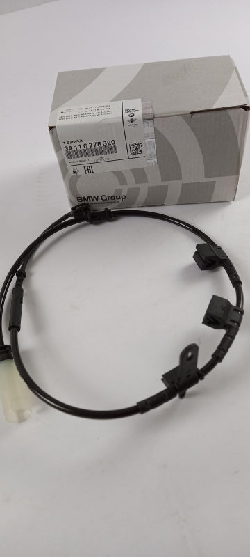 Original MINI R55 R56 R57 R58 R59 Bremsbeläge mit Warnkontakt Vorne 34112289147