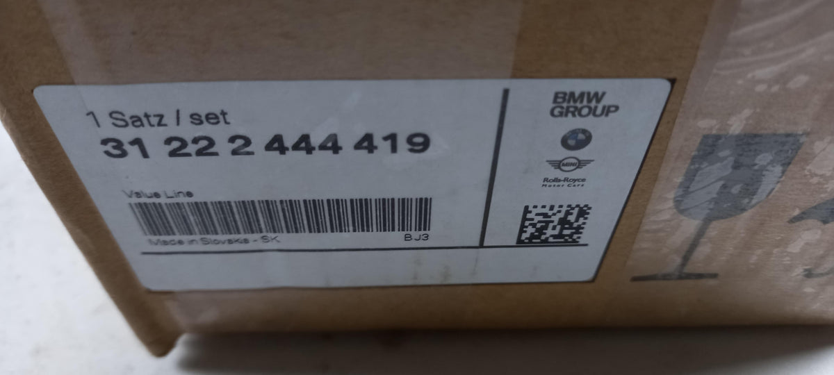 Original MINI R60 Countryman R61 Paceman Radlager Radlagersatz Vorne 31222444419