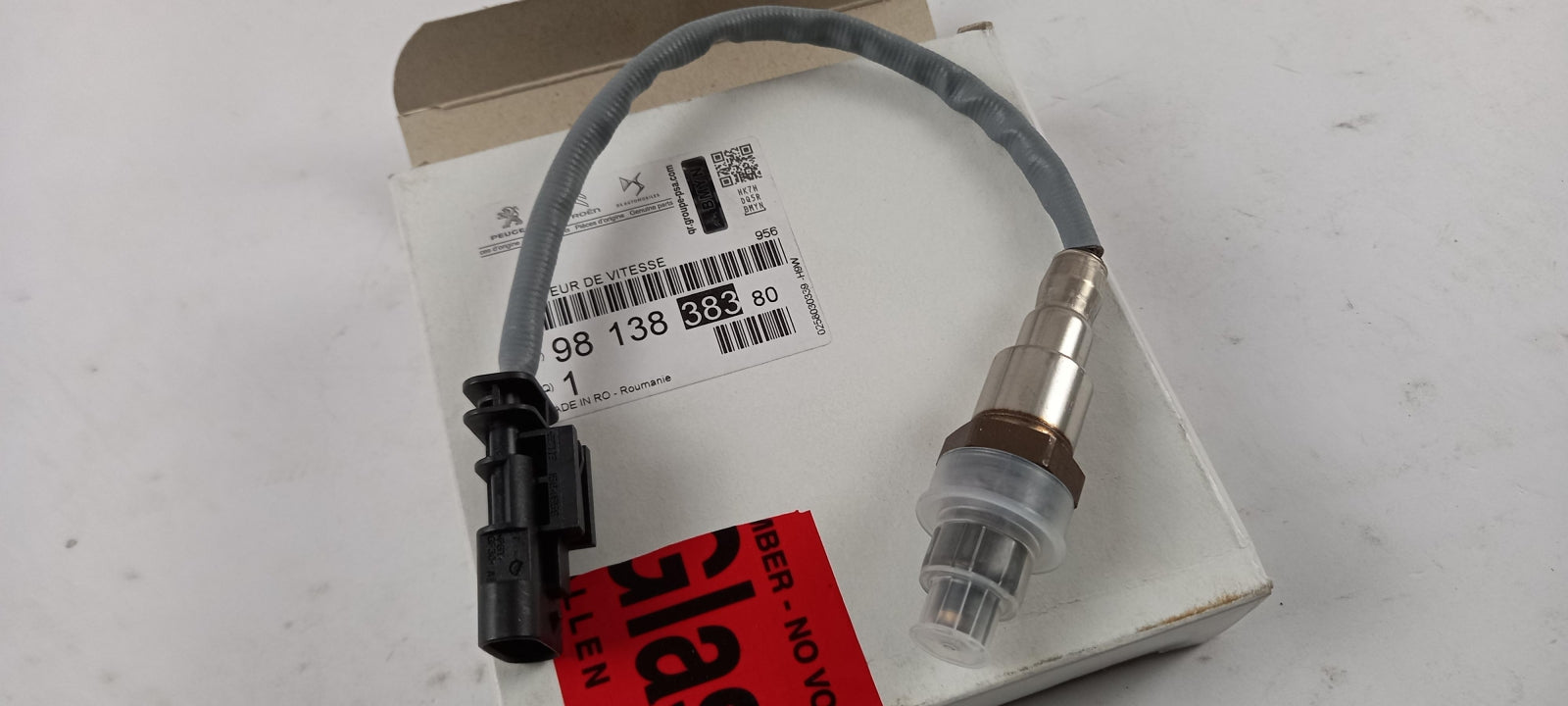 Original PEUGEOT 2008 208 CITROEN Berlingo C3 II III lambda sensor 9813838380