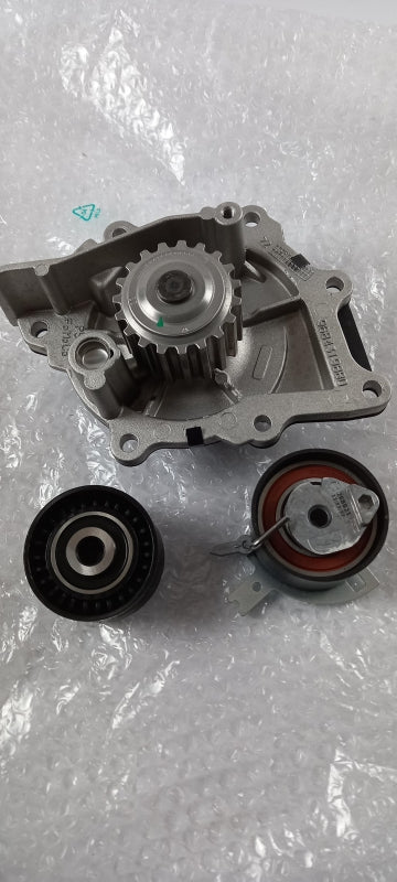 Original OE Peugeot water pump + timing belt kit 1613561880 