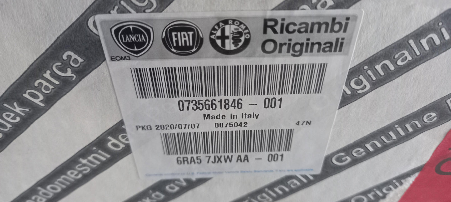 Original OE FIAT Außenspiegel 735661846
