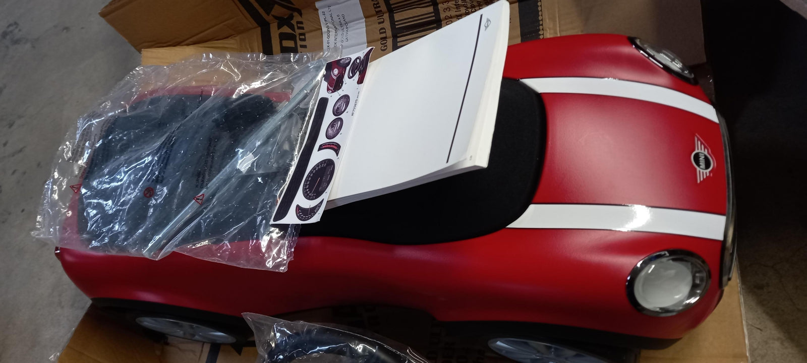 Original OE BMW Bobbycar 80935A21500