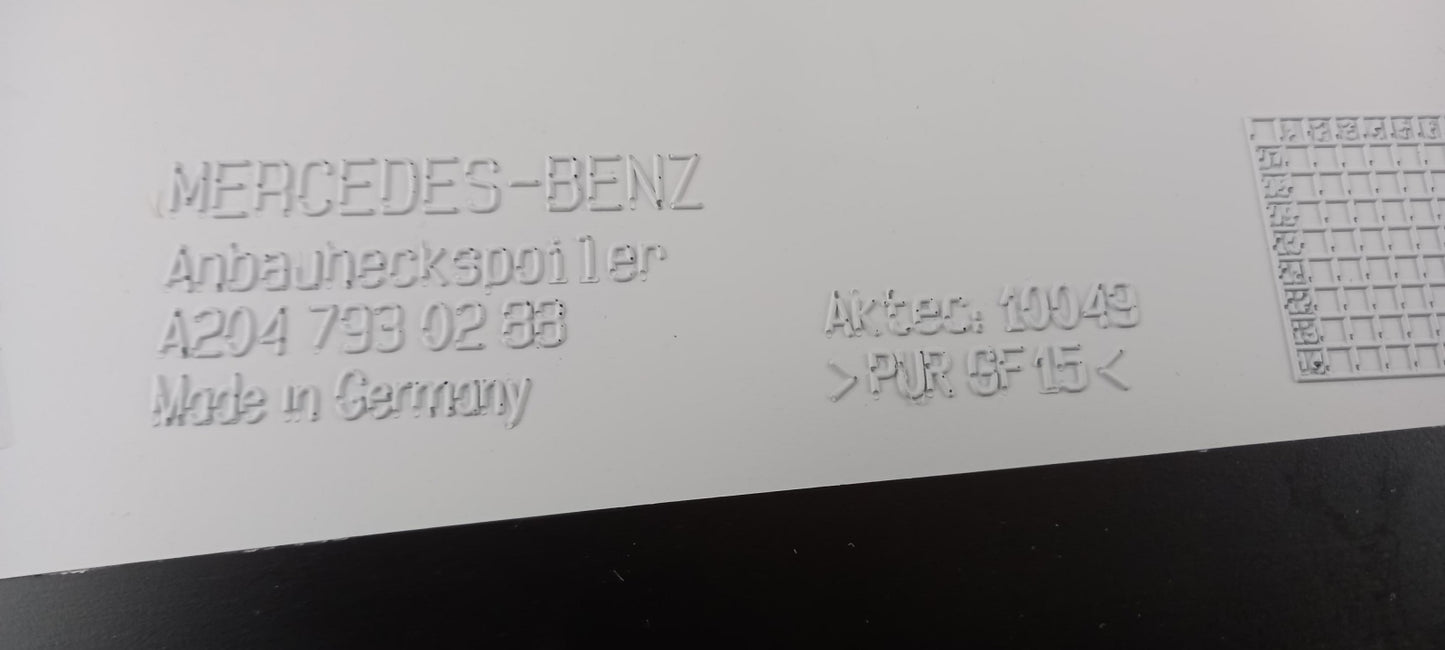 Original OE MERCEDES-BENZ Spoiler A2047930288