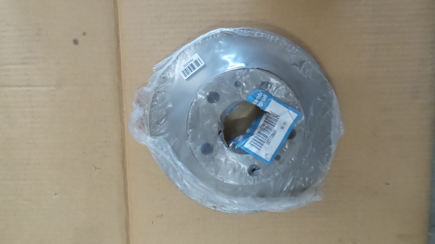 Original FIAT Ducato PD PE 2E '94-'06 brake disc (1 piece) front 71739637 