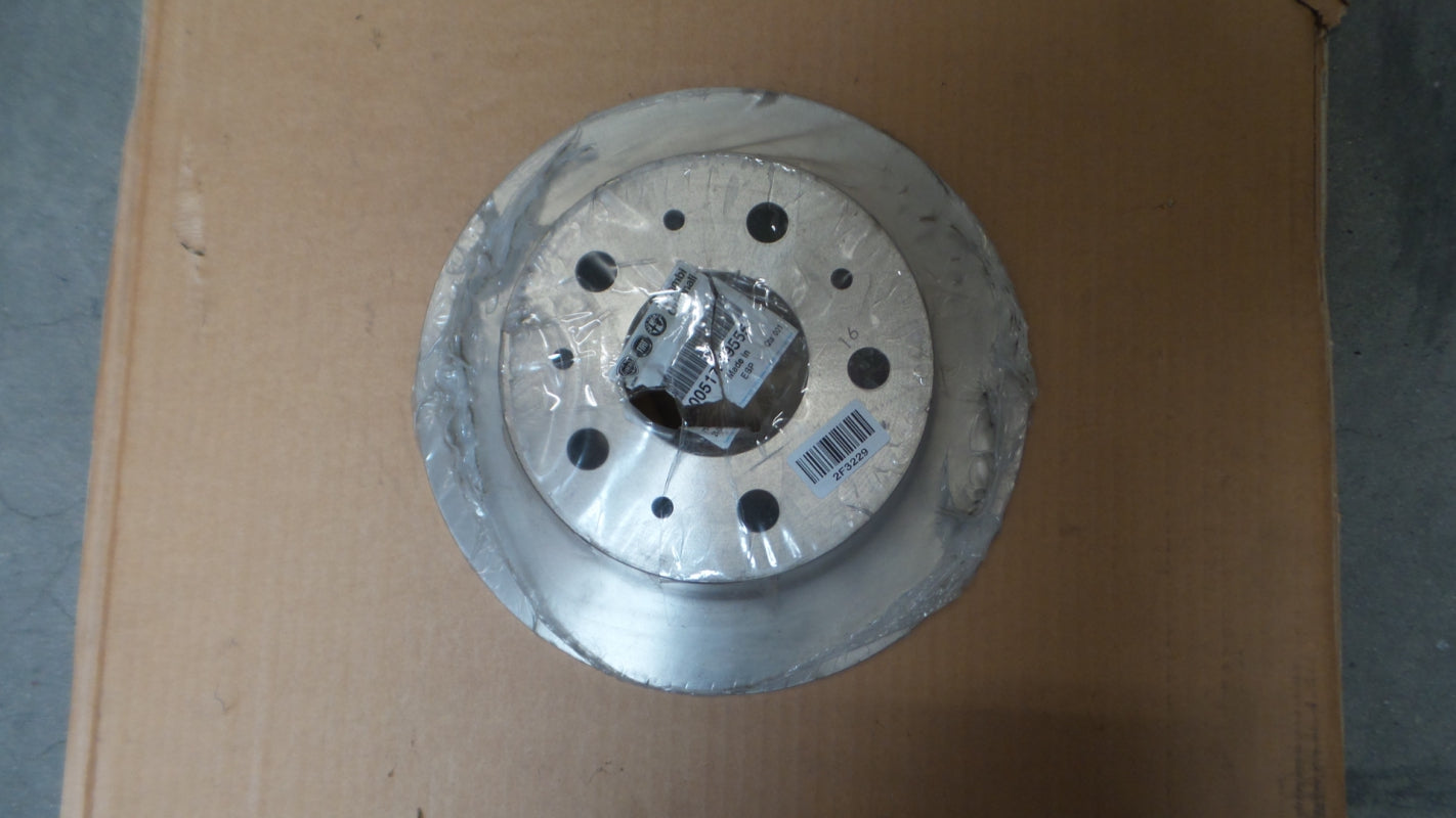 Original FIAT Nuovo Ducato 2J 4X '06-'14 Bremsscheibe (1 stück) hinten 51749555