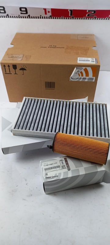 Original OE BMW Filterset 88002334982