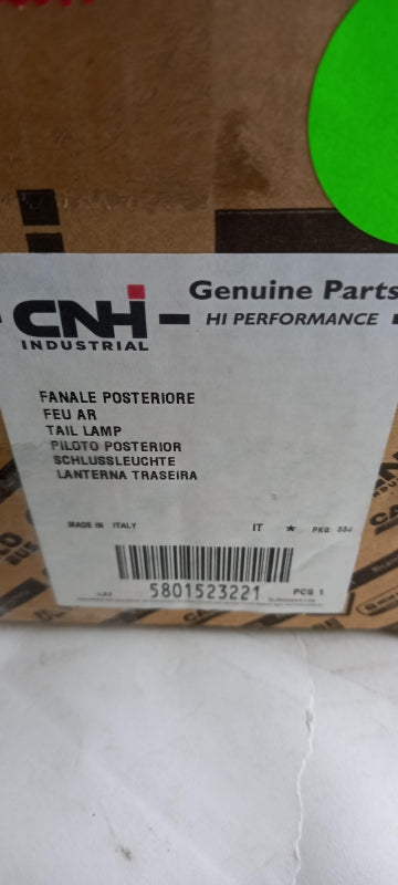 Original IVECO Daily VI 2014-2024 Heckleuchte Rückleuchte Rechts 5801523221