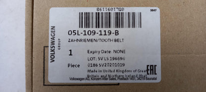 Original OE Volkswagen Zahnriemen 05L109119B