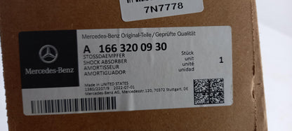 Original OE MERCEDES-BENZ Stoßdämpfer A1663200930