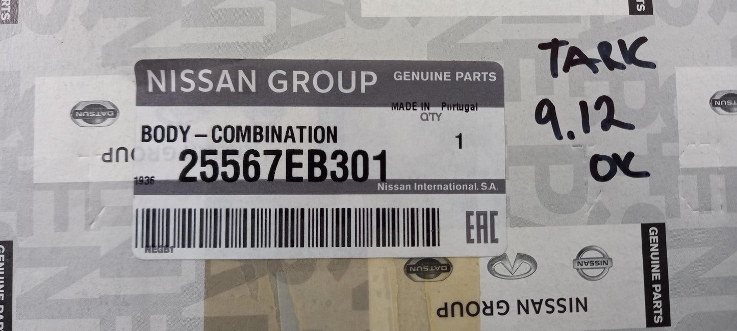 Original NISSAN Navara D40M Pathfinder R51M '05-'06 Schleifring 25567EB301