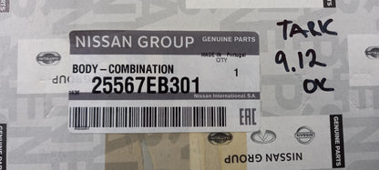 Original NISSAN Navara D40M Pathfinder R51M '05-'06 Schleifring 25567EB301