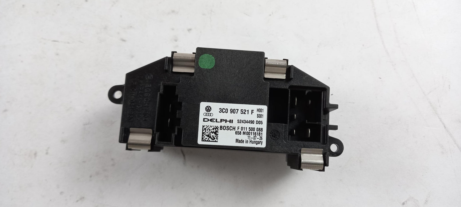 Original AUDI A3 Q3 Q7 VW Eos Golf 6 Passat B5 Tiguan I Gebläseregler 3C0907521F