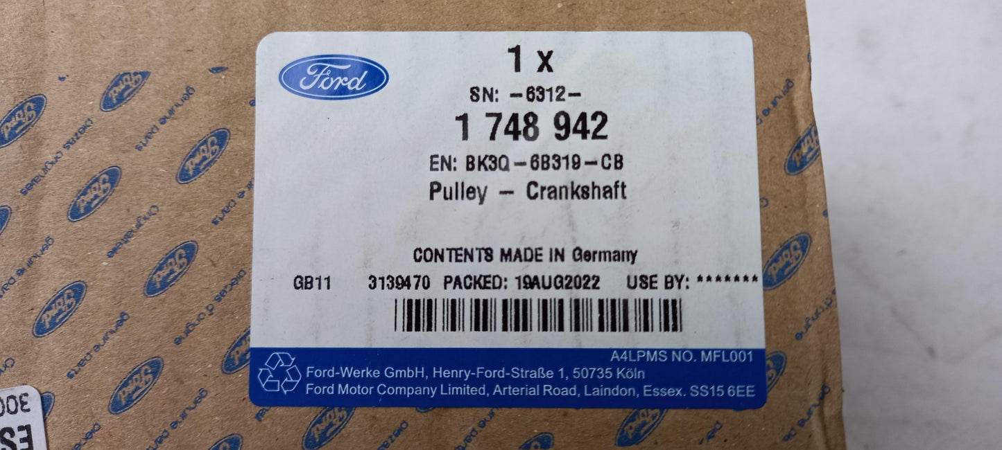 Original OE FORD Kurbelwelle Riemenscheibe 1748942