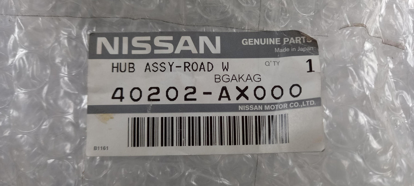 Original OE NISSAN Radnabe 40202AX000