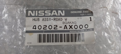Original OE NISSAN Radnabe 40202AX000