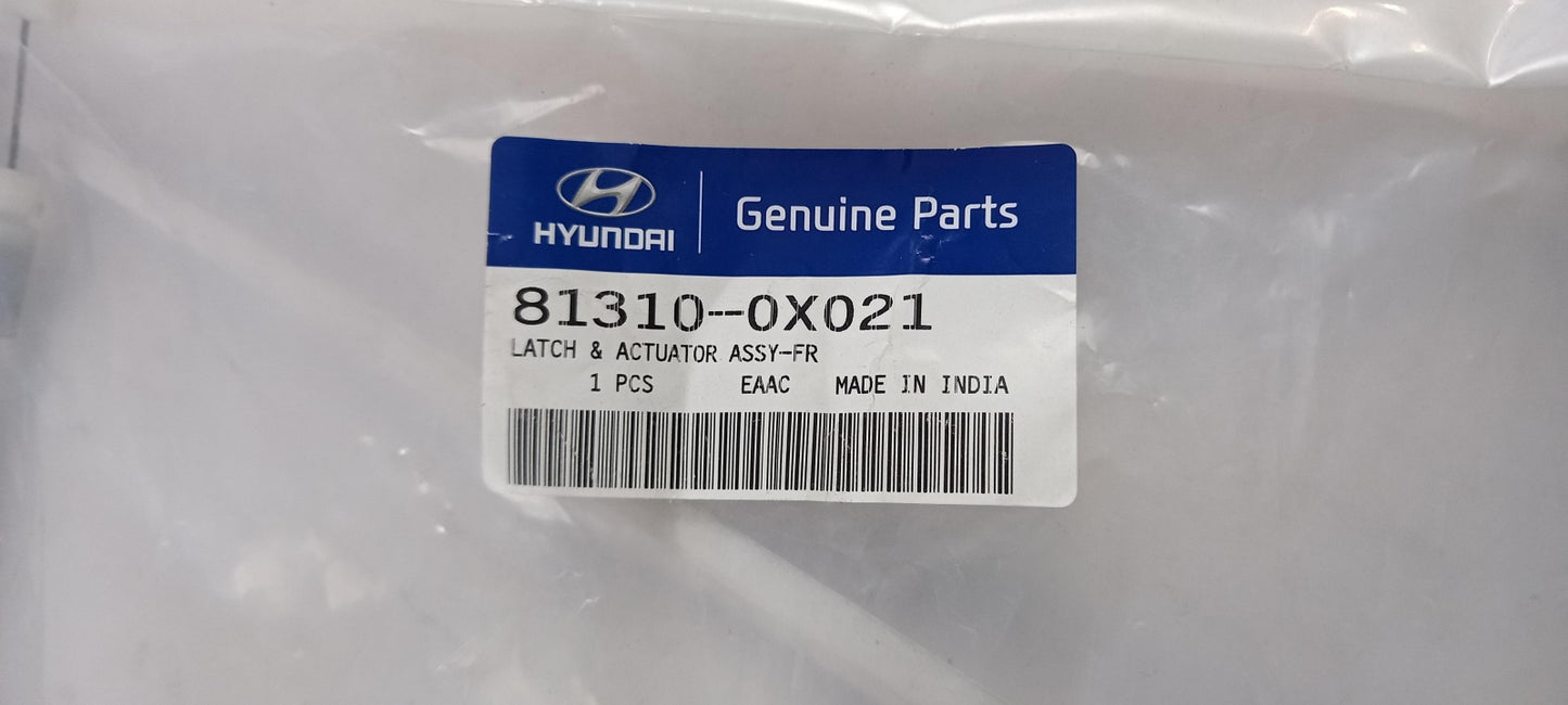Original OE HYUNDAI/KIA Türschloss 813100X021