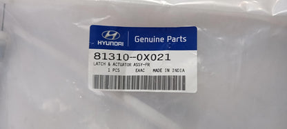 Original OE HYUNDAI/KIA Türschloss 813100X021