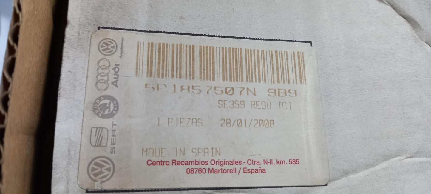 Original OE Volkswagen Außenspiegel Gehäuse 5P1857507N9B9