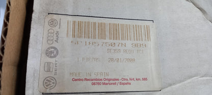 Original OE Volkswagen Außenspiegel Gehäuse 5P1857507N9B9