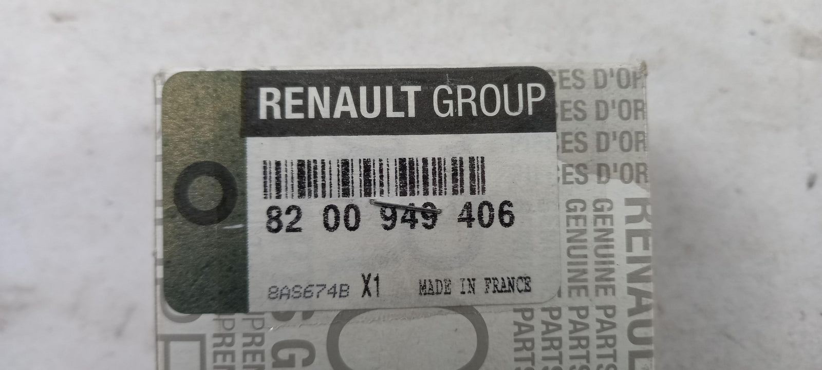 Original OE RENAULT Relais 8200949406