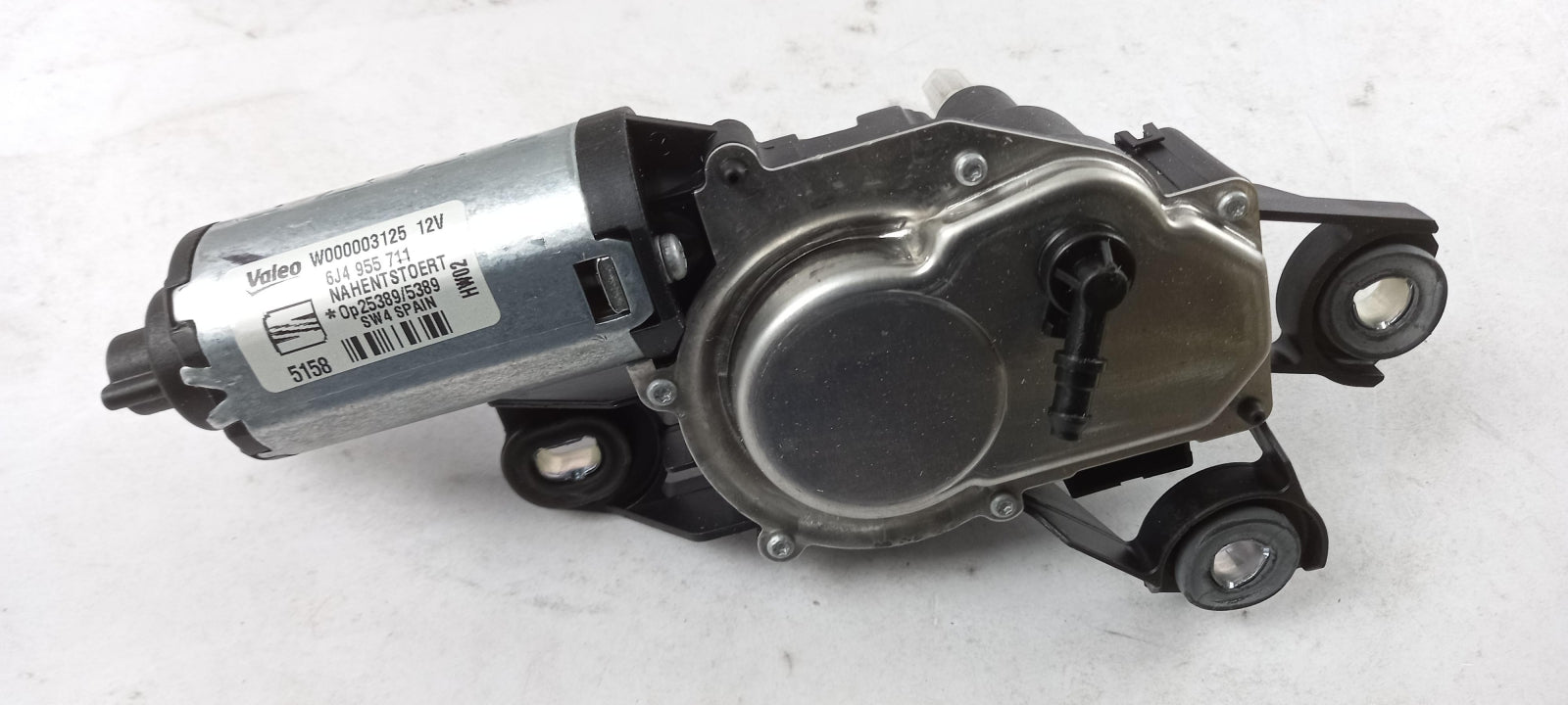 Original SEAT Ibiza 6J 09-15 Wischermotor hinten 6J4955711
