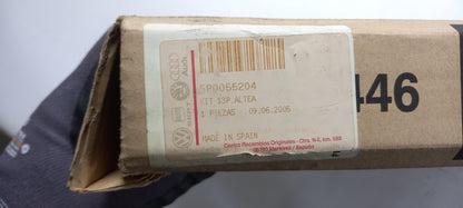 Original SEAT Altea Toledo Anhängerkupplung Elektrosatz 13-pol 5P0055204