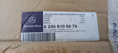 Original MERCEDES-BENZ W242 W246 Außenspiegel Rahmen Rechts A2468100676
