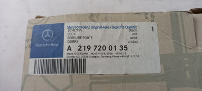 Original OE MERCEDES-BENZ Türschloss A2197200135