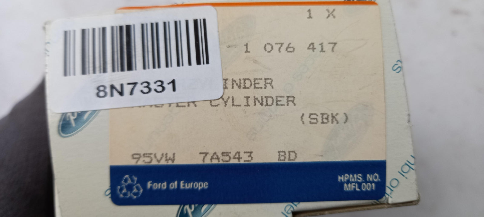 Original OE FORD Kupplungsgeberzylinder 1076417