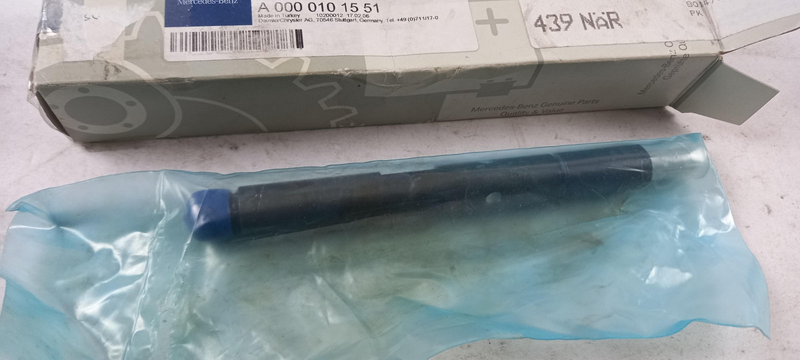 Original OE MERCEDES-BENZ Injektor A0000101551