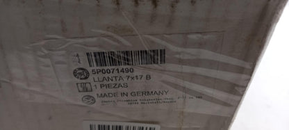 Original SEAT Altea Leon Toledo Alufelge R17 7JX17H2 ET54 5P0071490