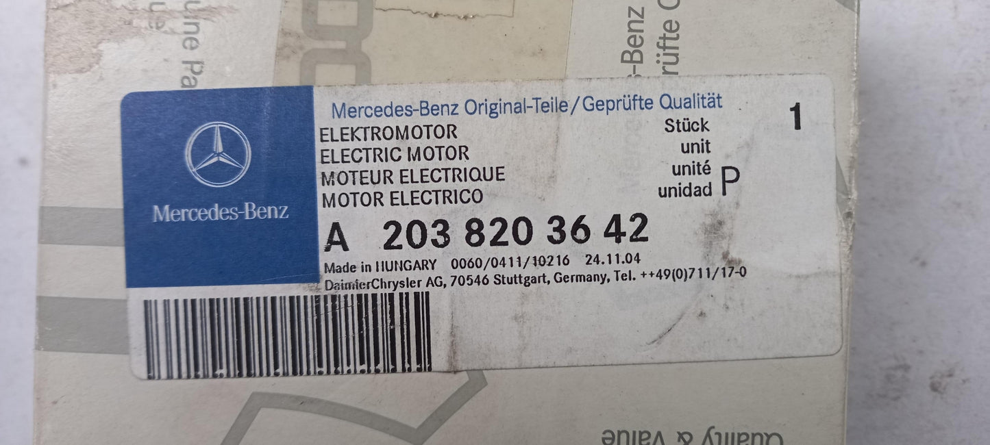 Original OE MERCEDES-BENZ Elektromotor A2038203642