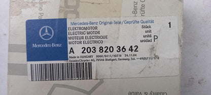 Original OE MERCEDES-BENZ Elektromotor A2038203642