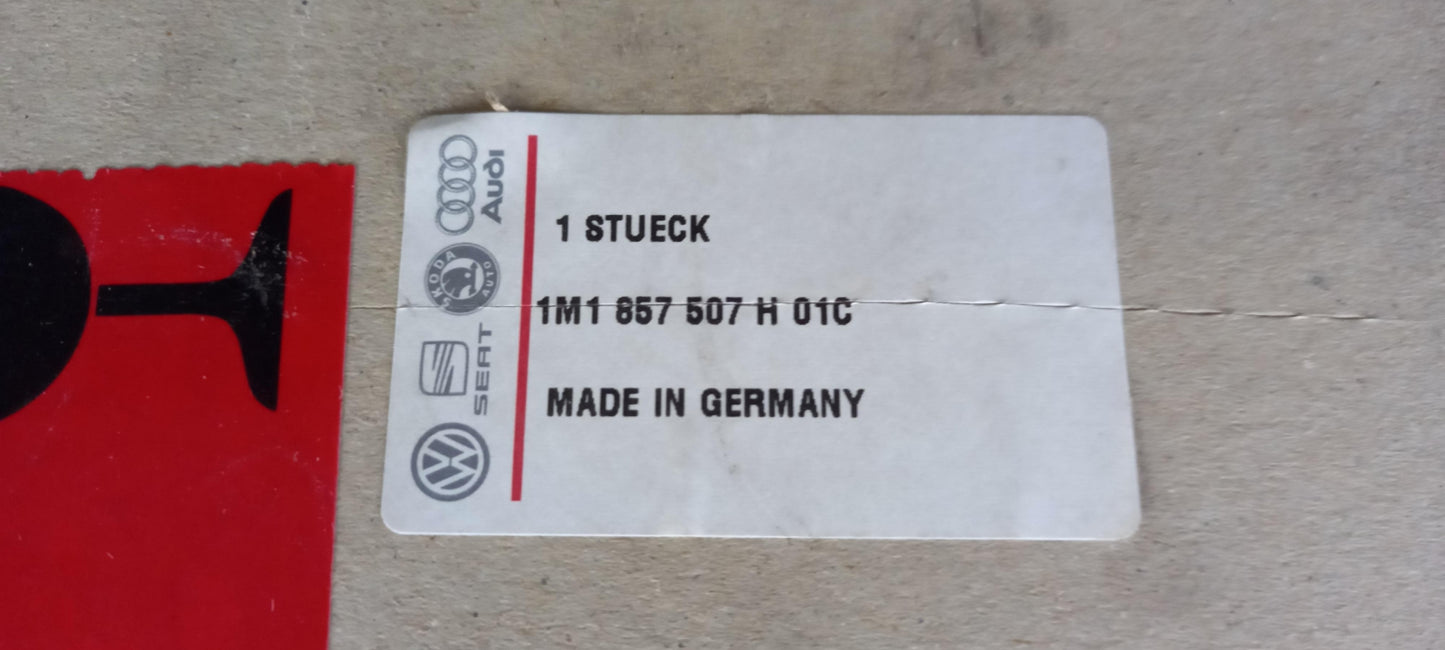 Original OE Volkswagen Außenspiegel Gehäuse 1M1857507H01C